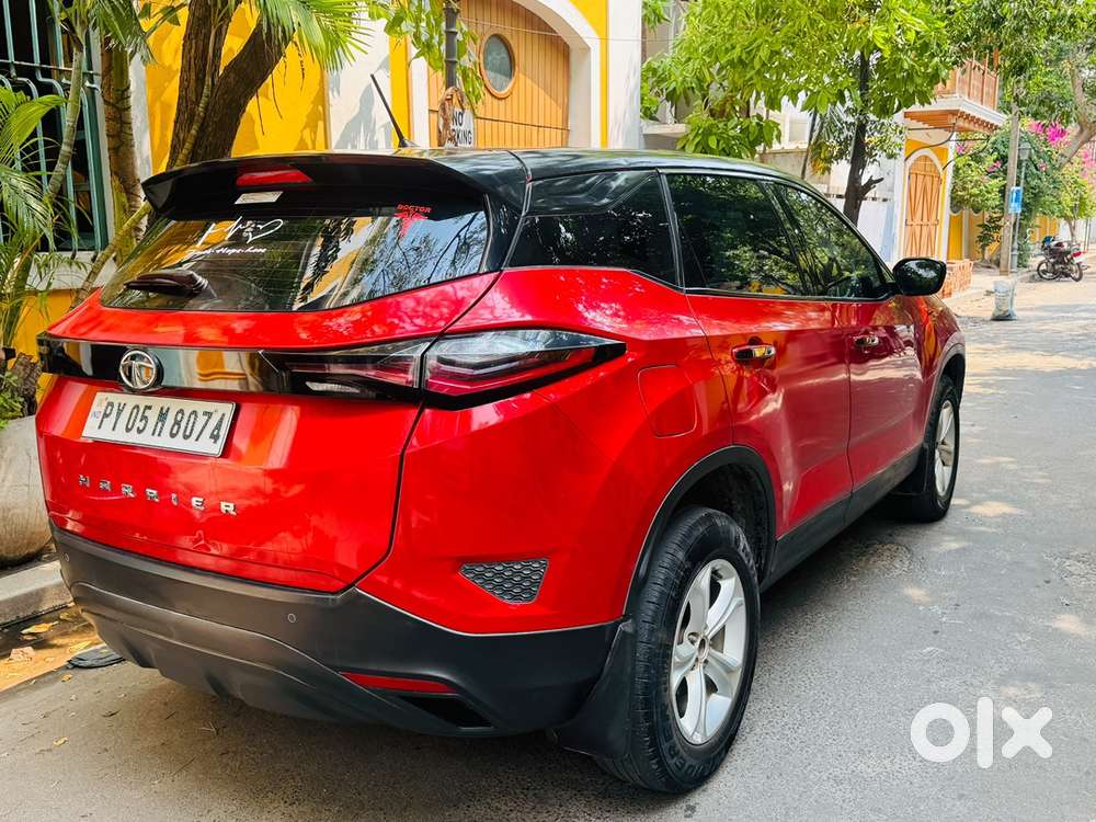 Tata Harrier 2022 Diesel Manual