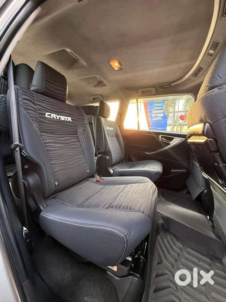 Toyota Innova Crysta 2.4 V 7 Str, 2019, Diesel