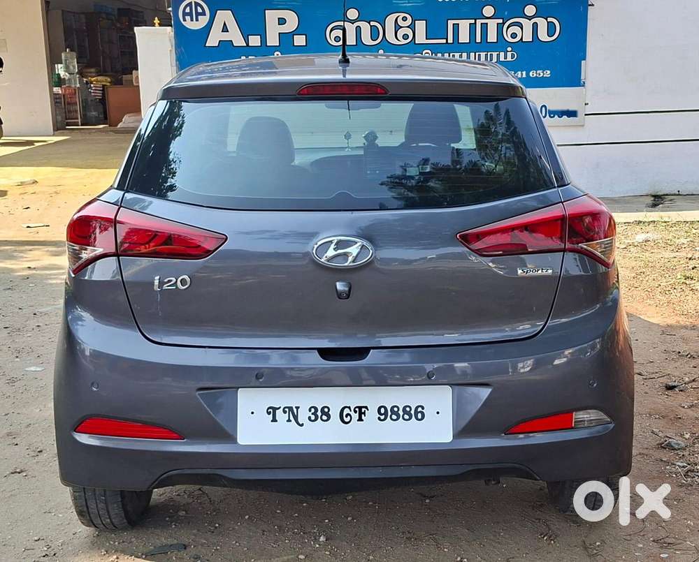 Hyundai I20 2015-2017 Sportz 1.2, 2016, Petrol