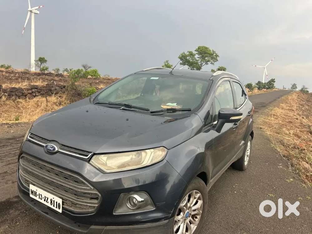 Ford Ecosport Diesel 2013