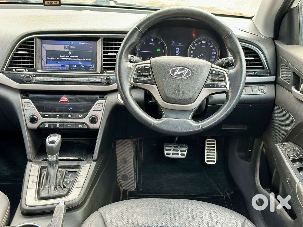Hyundai Elantra 1.6 Sx Option At, 2017, Diesel
