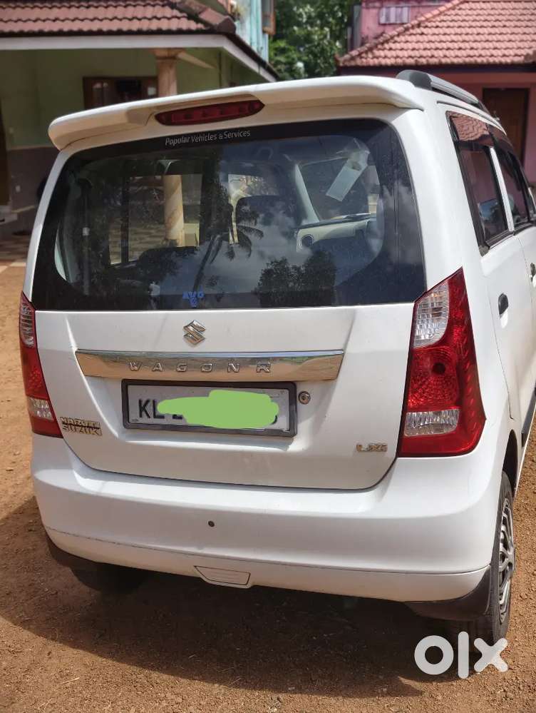 Maruti Suzuki Wagon R Lxi 2018 Model