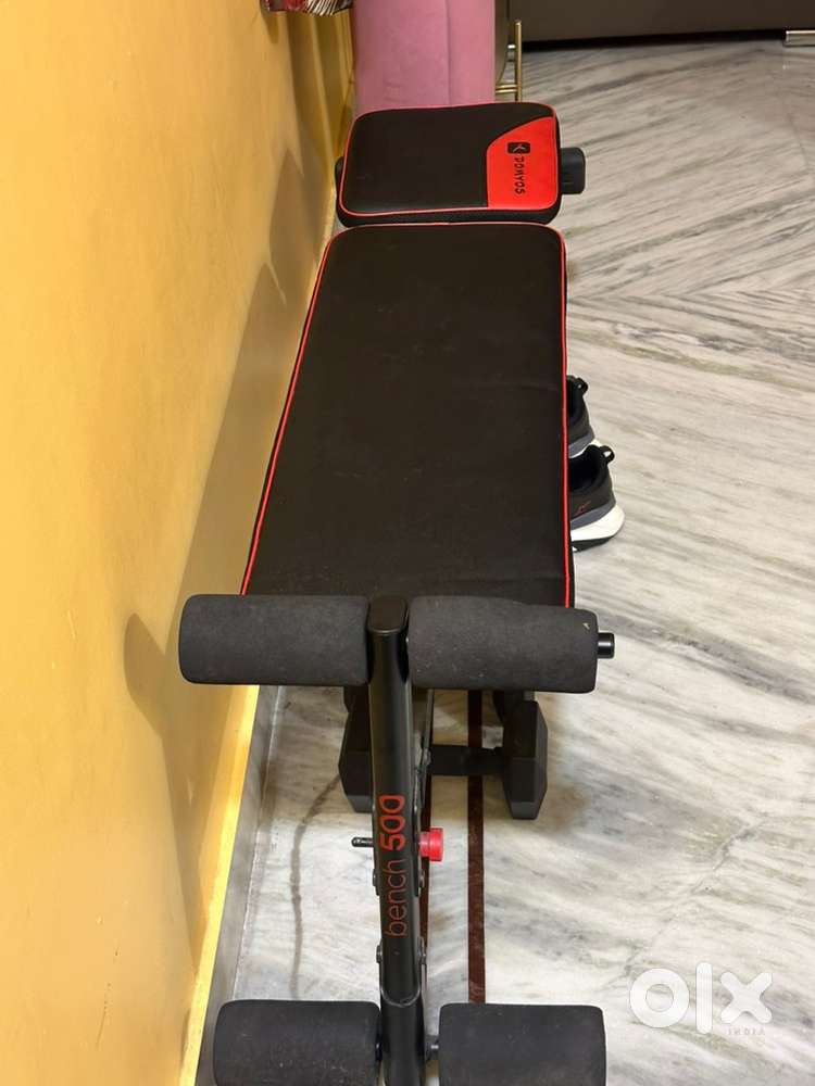 Decathlon Weight Bench D500 Foldable