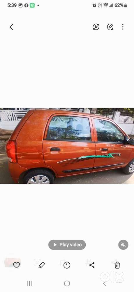 Maruti Suzuki Alto K10 Plus Edition, 2012, Petrol