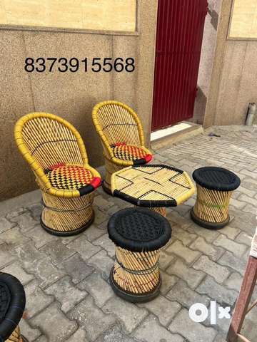 Bamboo chair store olx