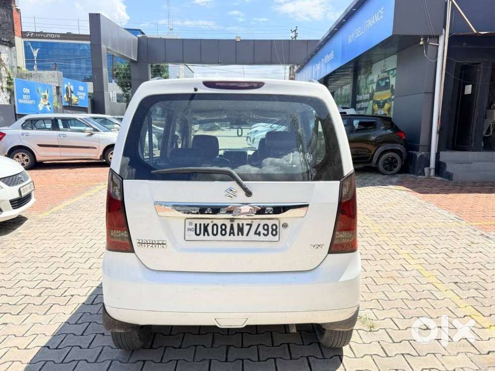 Maruti Suzuki Wagon R Vxi, 2017, Petrol