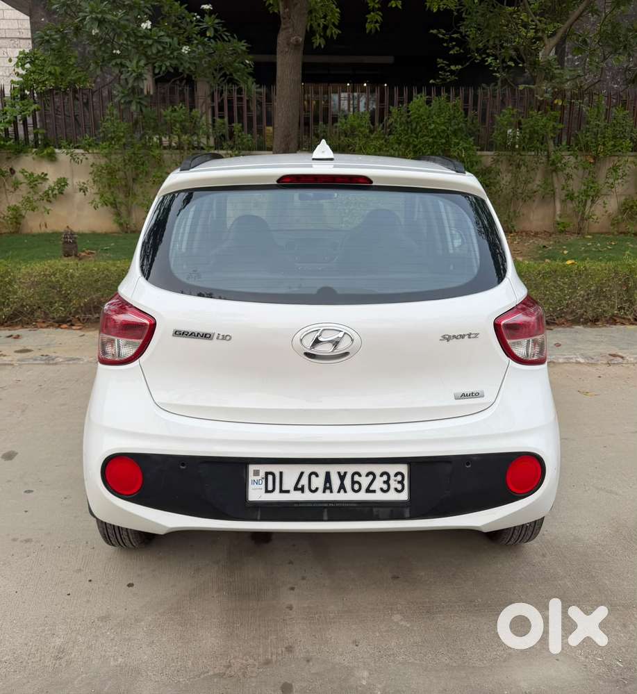 Hyundai Grand I10 Sportz 1.2 Kappa Vtvt, 2017, Petrol