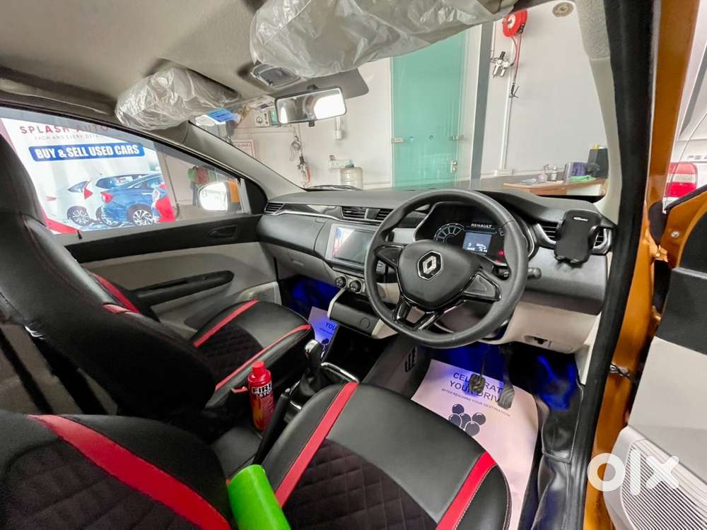 2020 Renault Triber Rxt Amt  Single Owner  17,500 Km