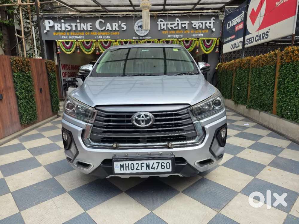 Toyota Innova Crysta [2020-ongoing] 2.4 Vx 8 Str, 2021, Diesel