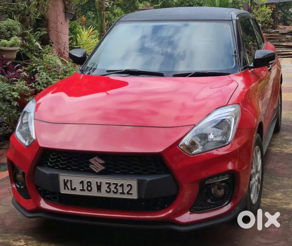 Maruti Suzuki Swift Zdi Amt 
Diesel Automatictop-endswift Sports Kit