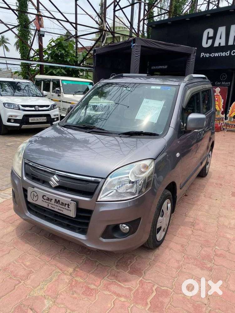 Maruti Suzuki Wagon R Vxi, 2018, Petrol