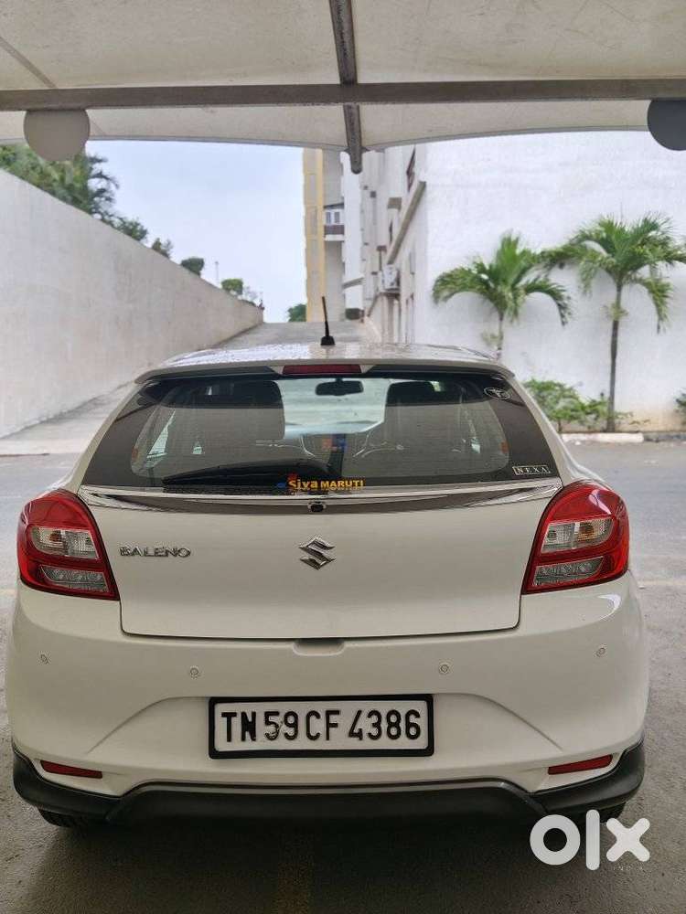 Maruti Suzuki Baleno Alpha Cvt, 2020, Petrol