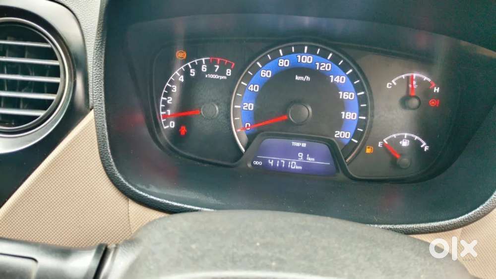 Hyundai Xcent 1.1 Crdi Sx Option, 2015, Diesel