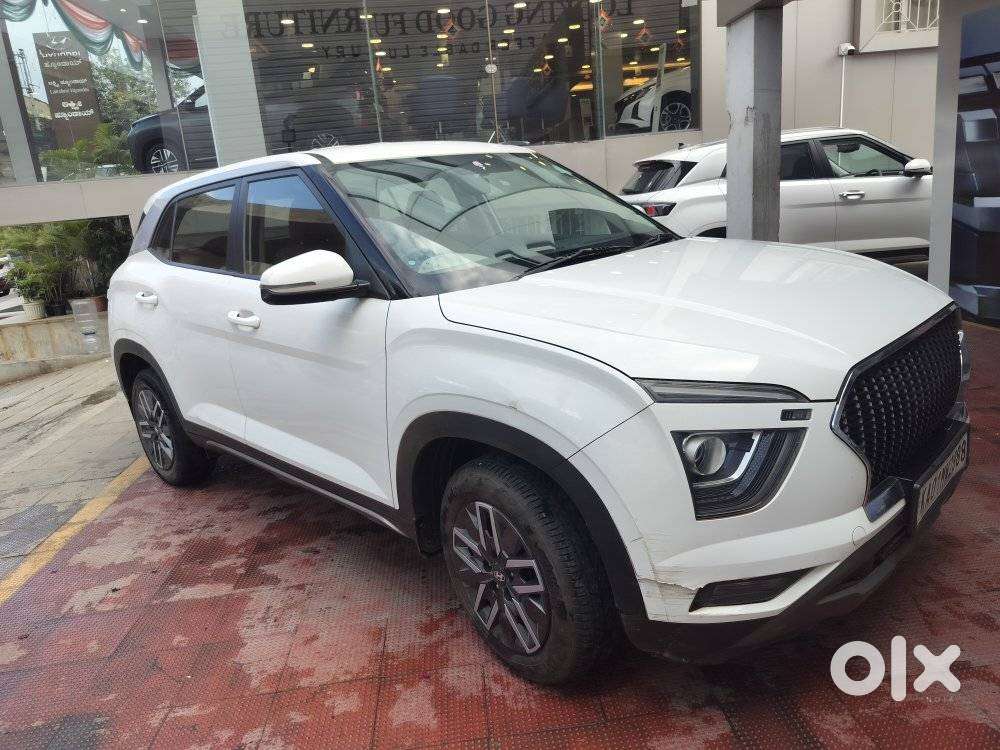 Hyundai Creta 1.5 Ex Petrol, 2021, Petrol