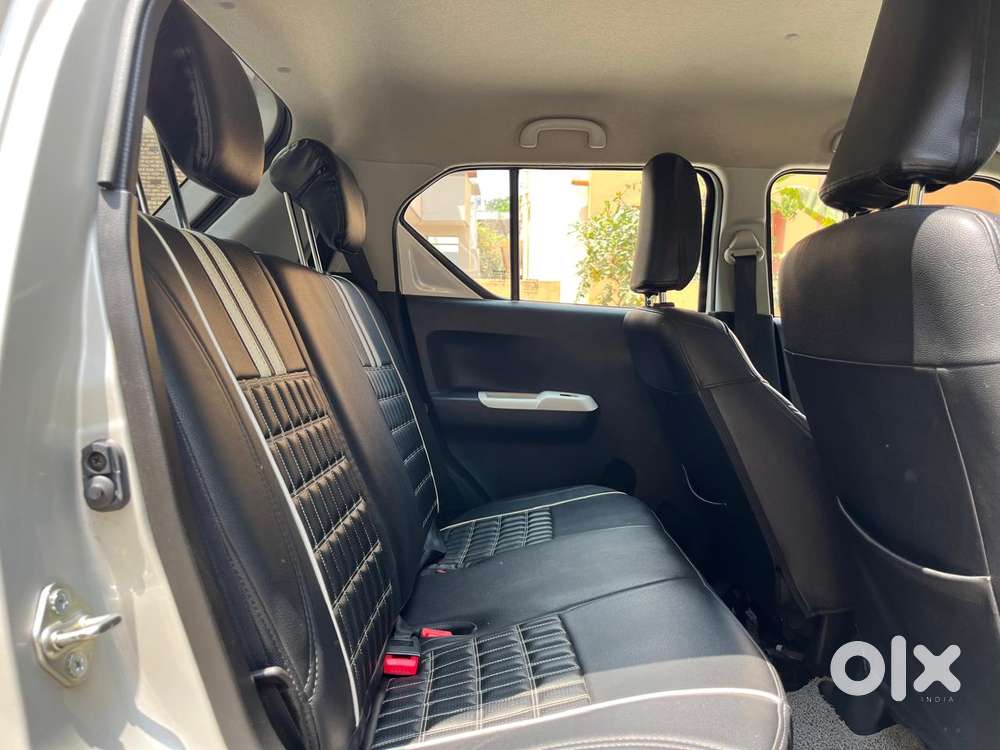 Maruti Suzuki Ignis 1.2 Alpha Mt, 2017, Petrol