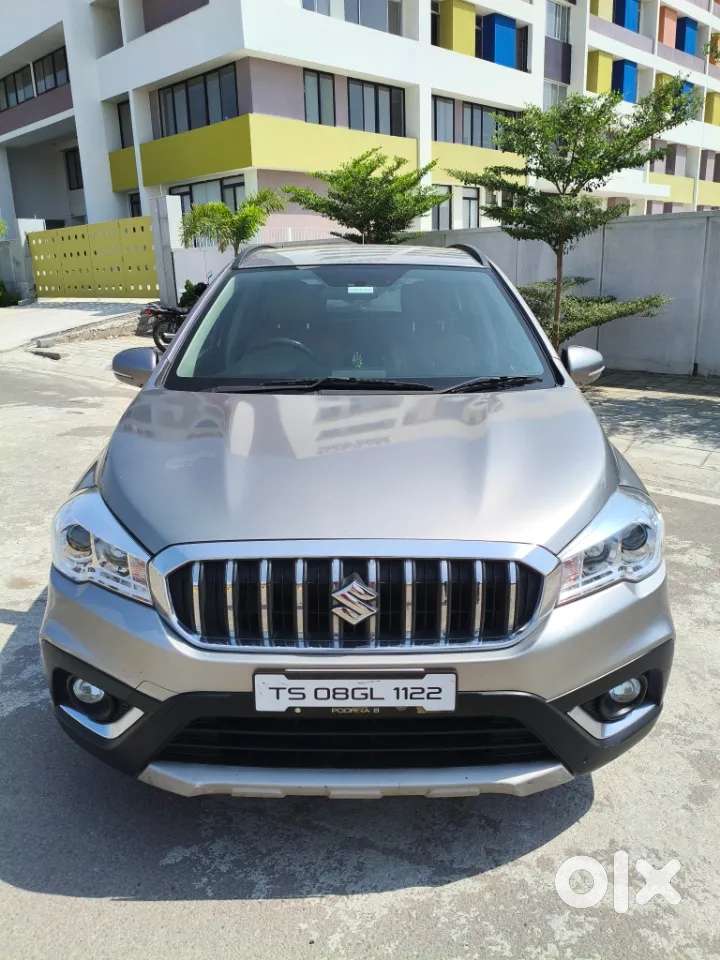 Maruti Suzuki S-cross 1.3 Zeta, 2018, Diesel