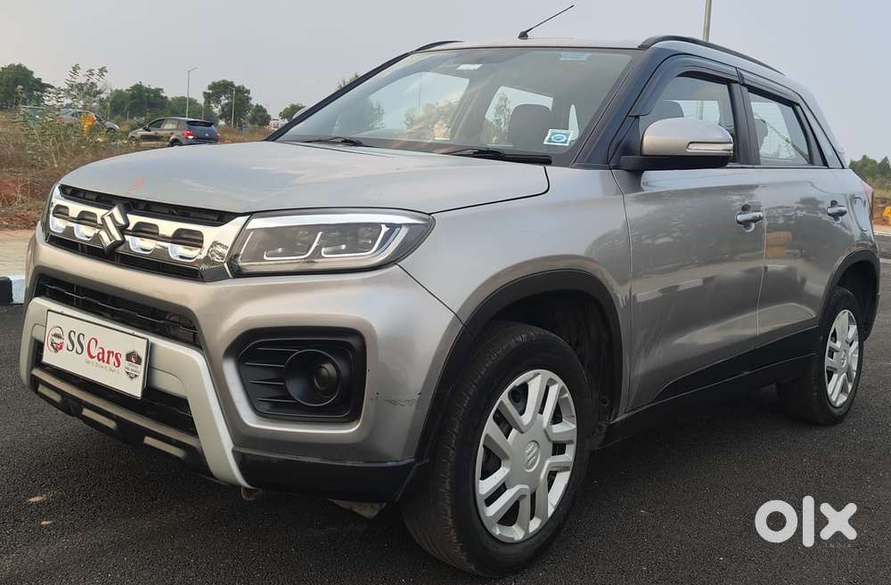 Maruti Suzuki Brezza, 2022, Petrol