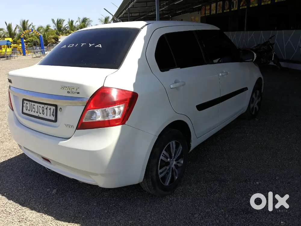 Maruti Suzuki Dzire 2013