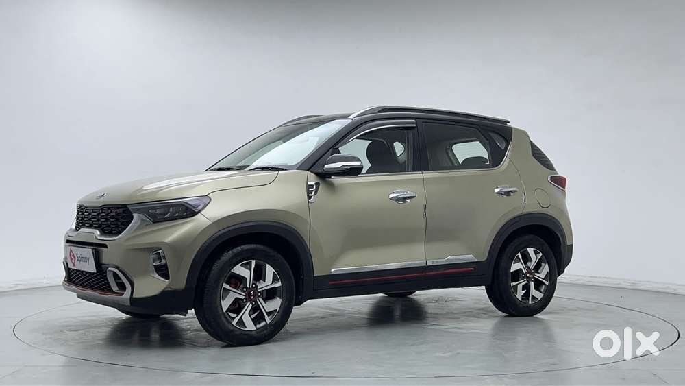 Kia Sonet Gtx Plus Turbo Dct Dt, 2020, Petrol