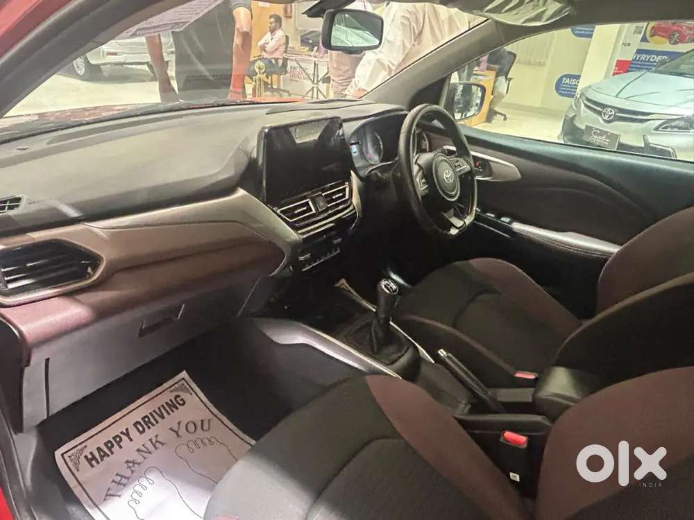 Toyota Urban Cruiser Taisor 2024