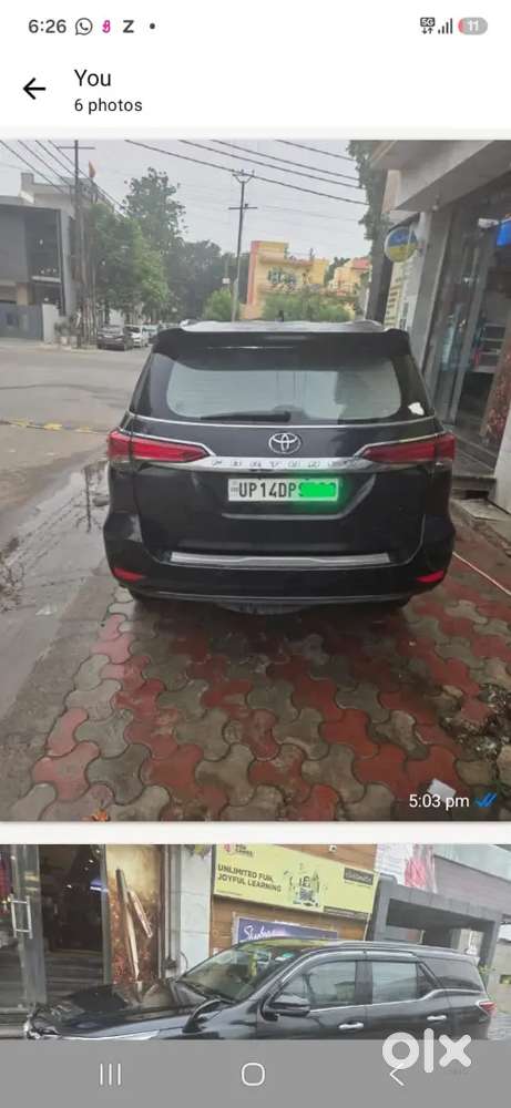 Toyota Fortuner Legender 2018 Variant