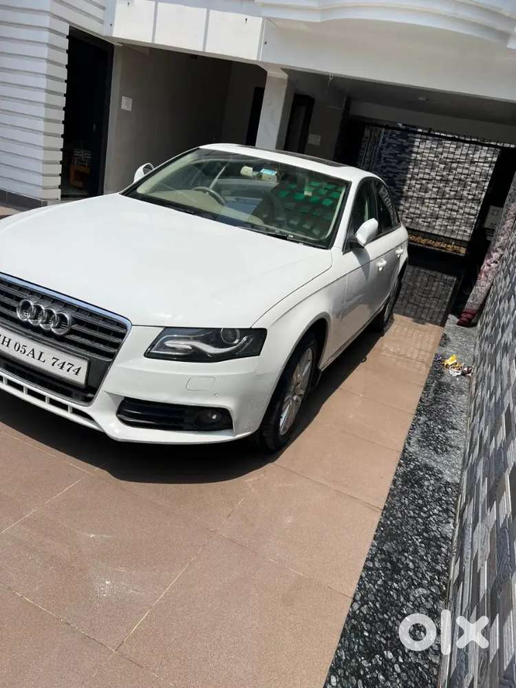 Clean And Very Less Driven Audi A4