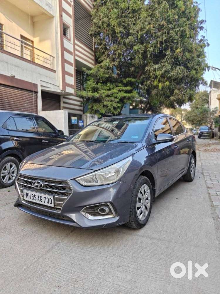 Hyundai New Verna Sx O 1.5 Turbo Gdi Mt, 2018, Diesel