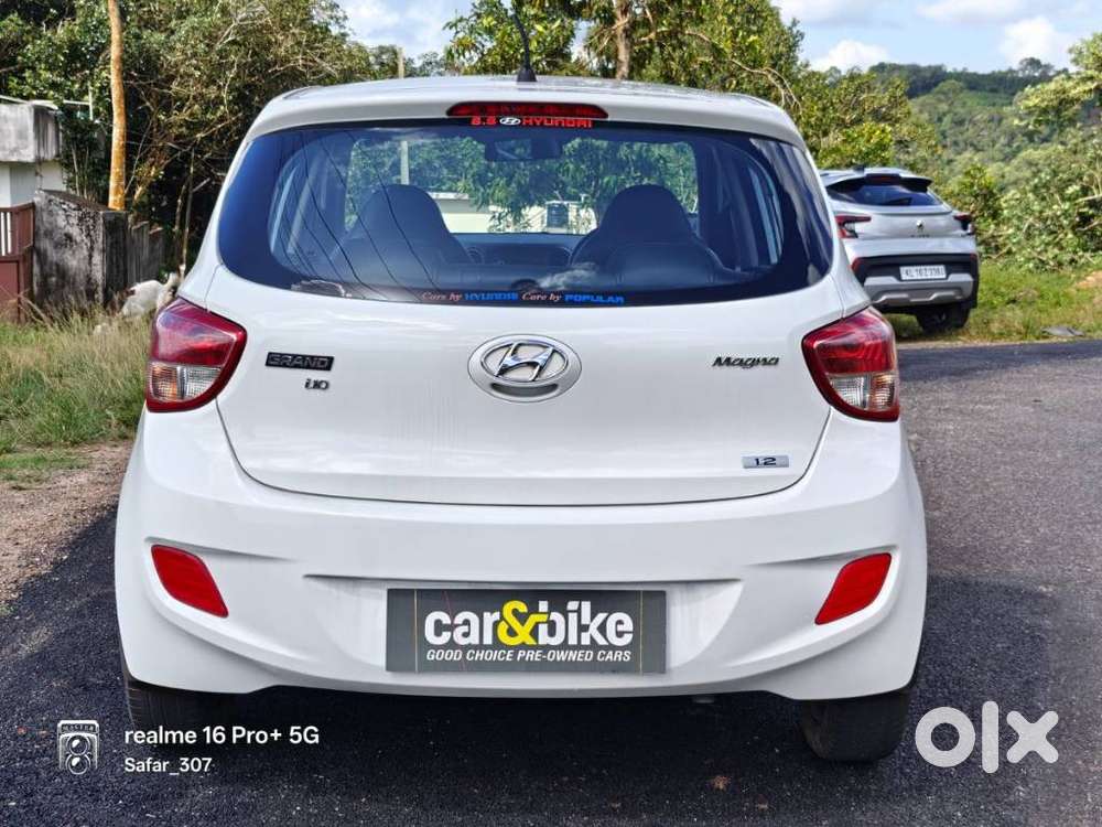 Hyundai Grand I10 Magna 1.2 Kappa Vtvt, 2014, Petrol
