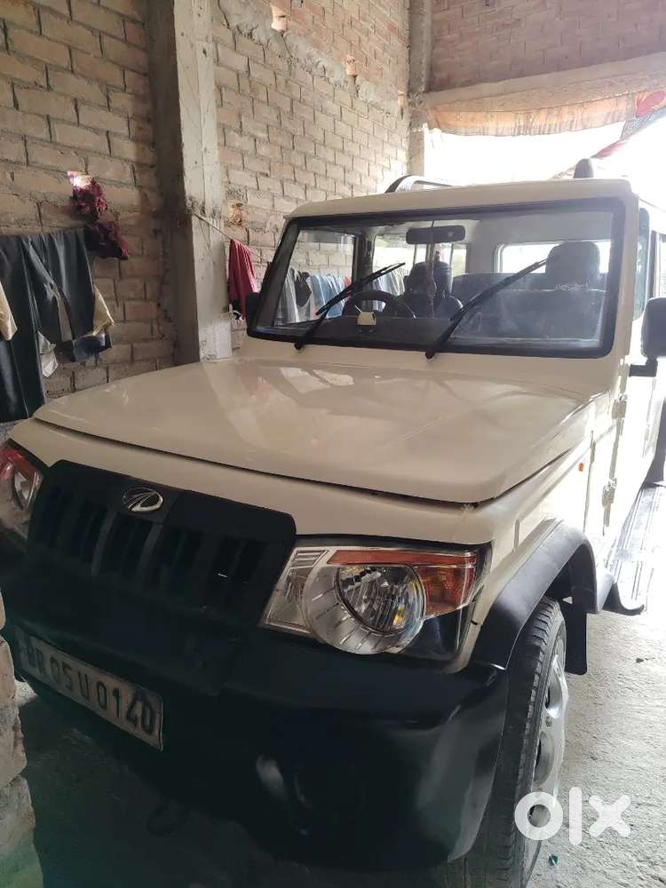 Mahindra Bolero 2017 Diesel Good Condition