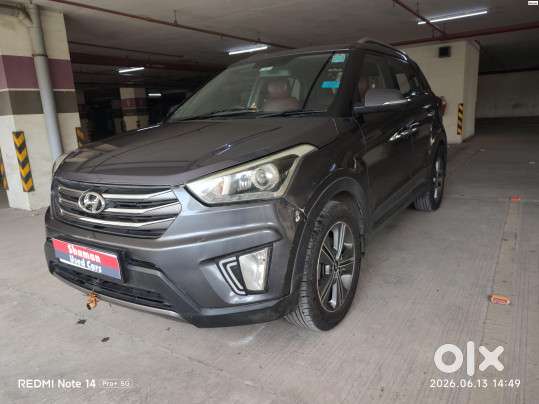 Hyundai Creta 1.6 Vtvt At Sx Plus, 2017, Petrol