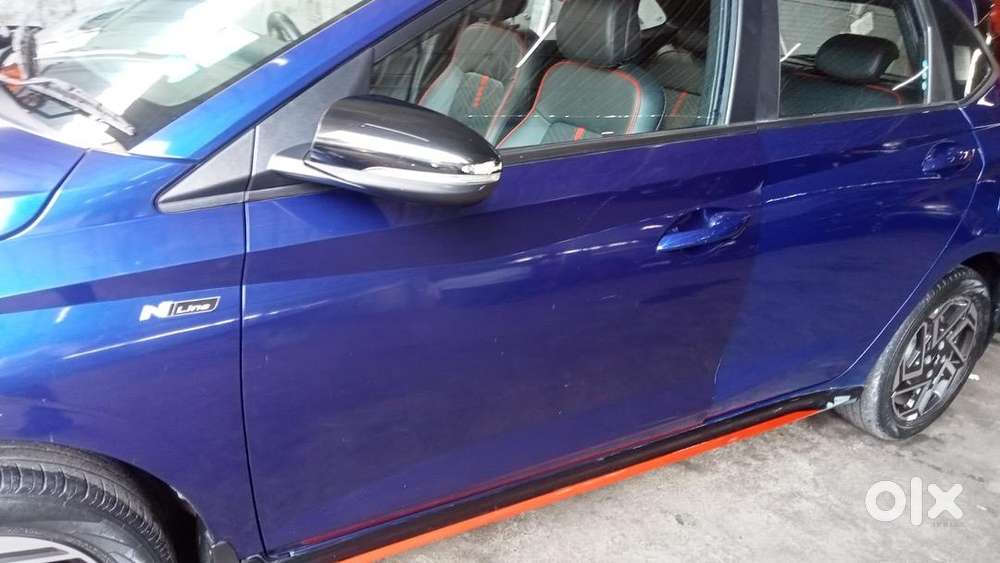 Hyundai I20 N Line 2023 Petrol Well Maintained