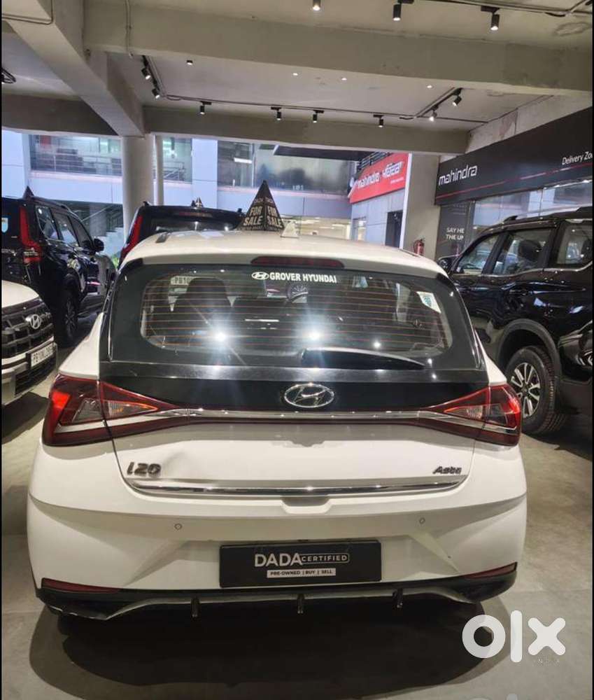 Hyundai I20 Asta (o) 1.2 Mt, 2022, Petrol