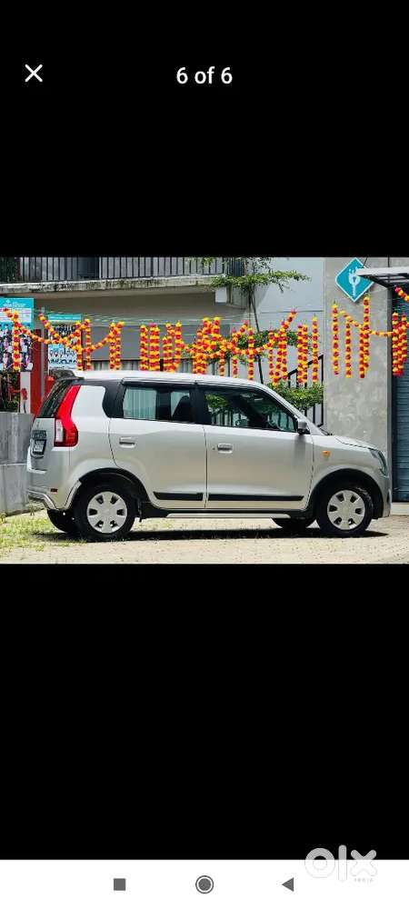 Maruti Suzuki Wagon R Vxi 2022