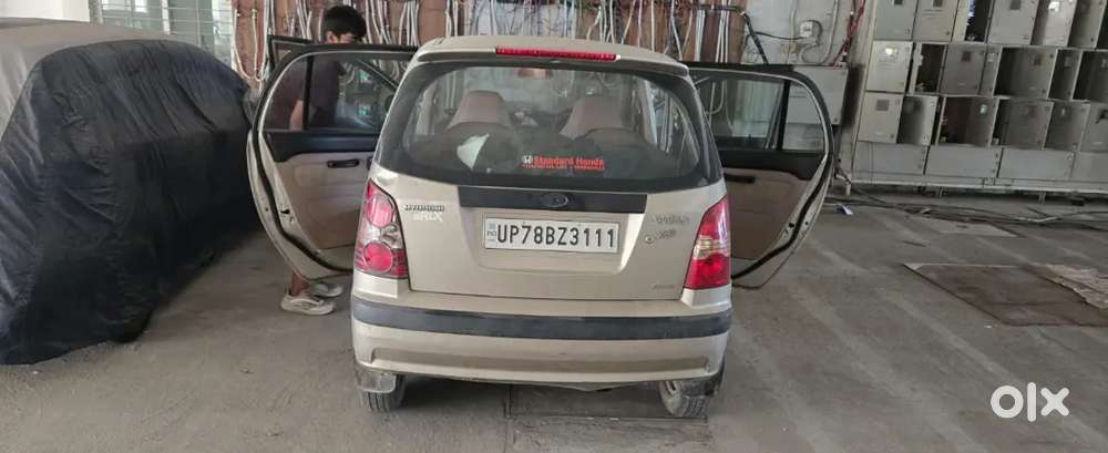 Hyundai Santro Xing 2010 Petrol Good Condition