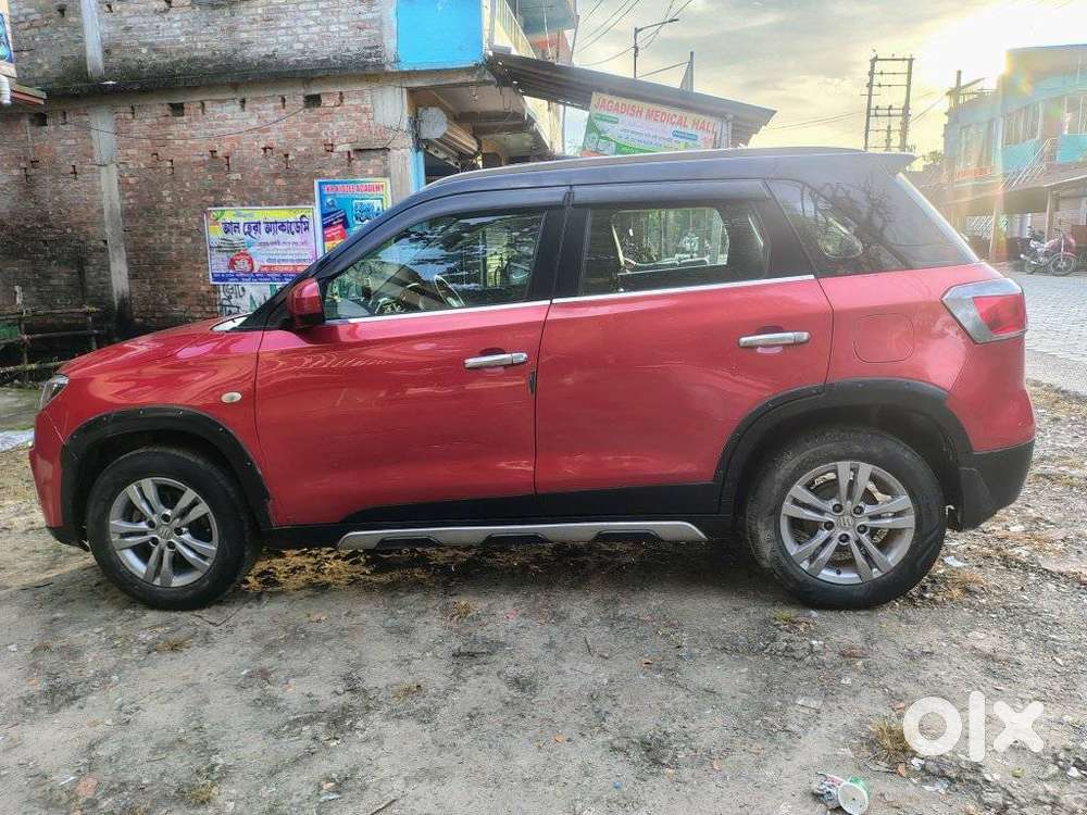Maruti Suzuki Vitara Brezza Zdi Plus Dual Tone, 2017, Diesel
