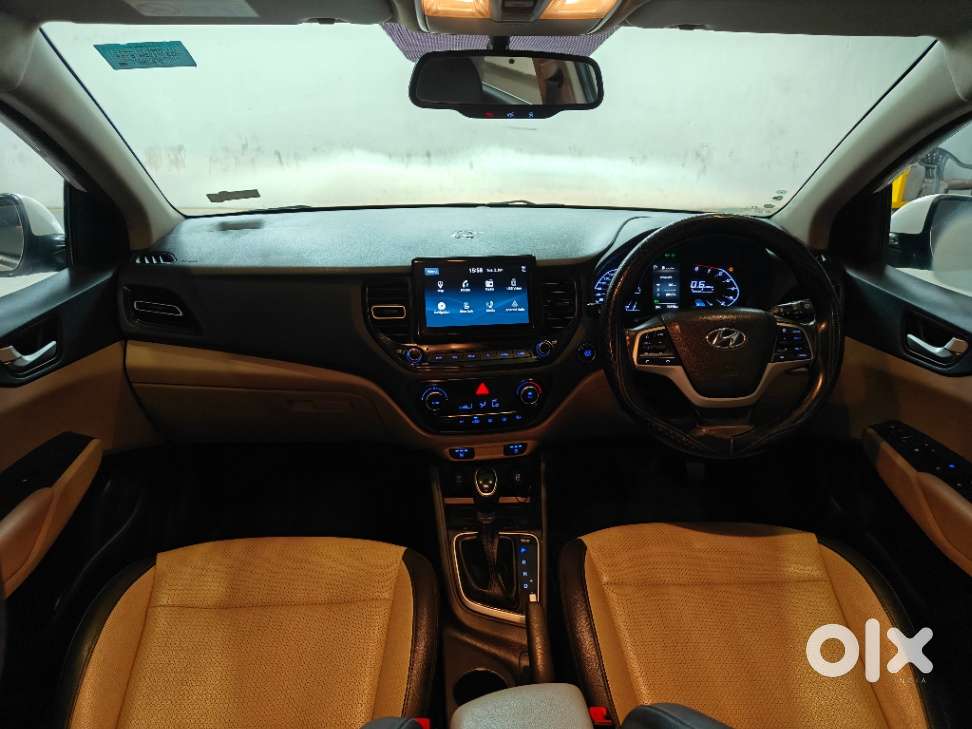 Hyundai Verna Sx(o) Petrol At, 2020, Petrol