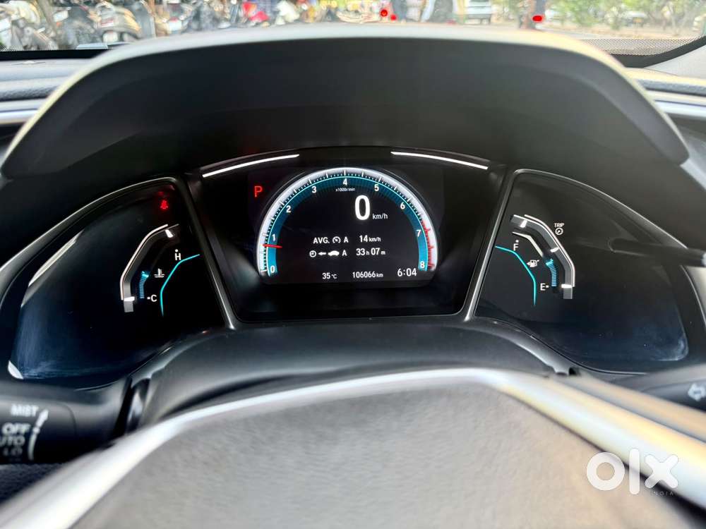 Honda Civic Zx, 2019, Petrol