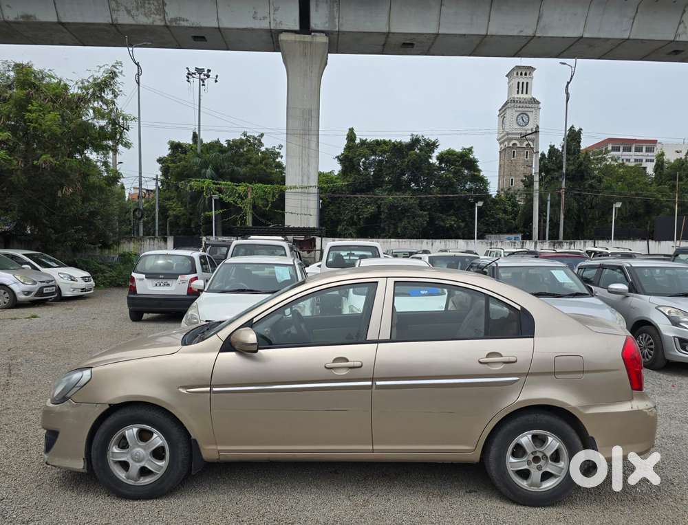 Hyundai Verna 1.5 Sx Petrol Mt, 2011, Petrol