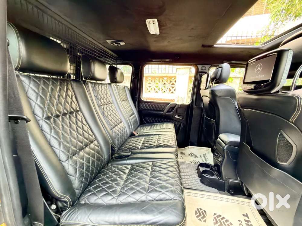 Mercedes-benz G Class, 2016, Petrol