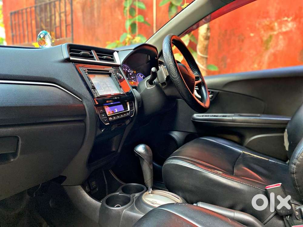 Honda Br-v I-vtec V Cvt, 2016, Petrol