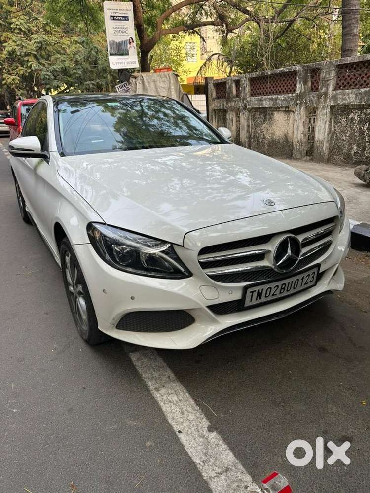 Mercedes-benz C-class 2017 Diesel Good Condition