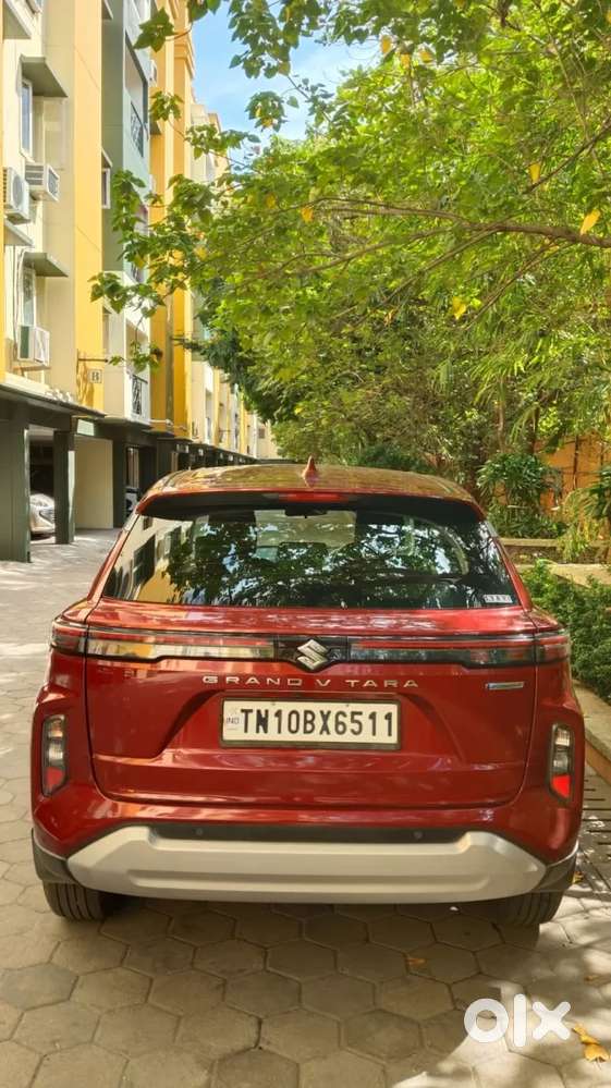 Maruti Suzuki Grand Vitara 1.5 Delta Smart Hybrid At, 2024, Petrol