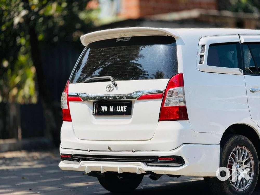 Toyota Innova 2.5 Vx 7 Str, 2009, Diesel