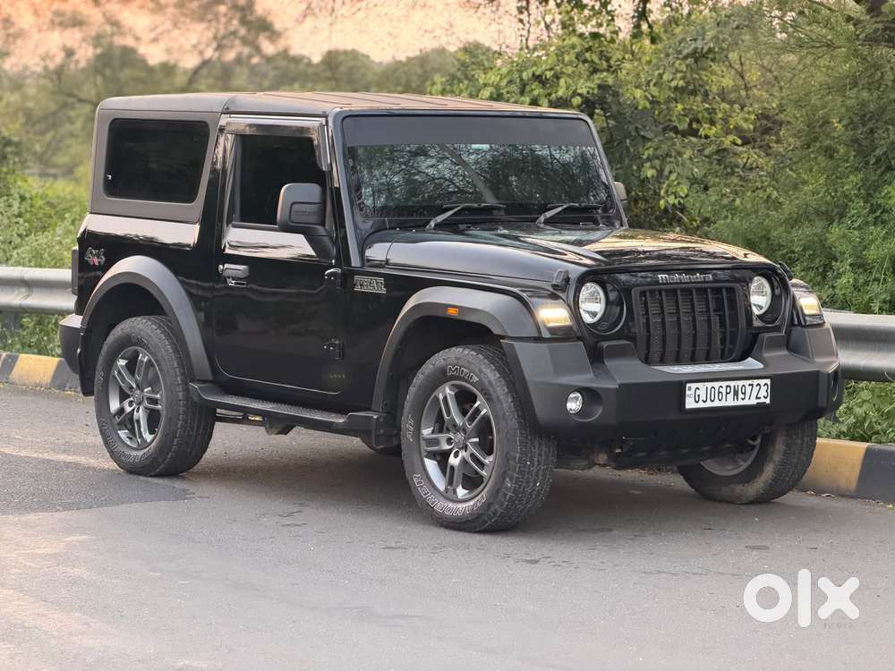 Mahindra Thar Lx Hard Top Petrol Mt 4wd, 2023, Diesel