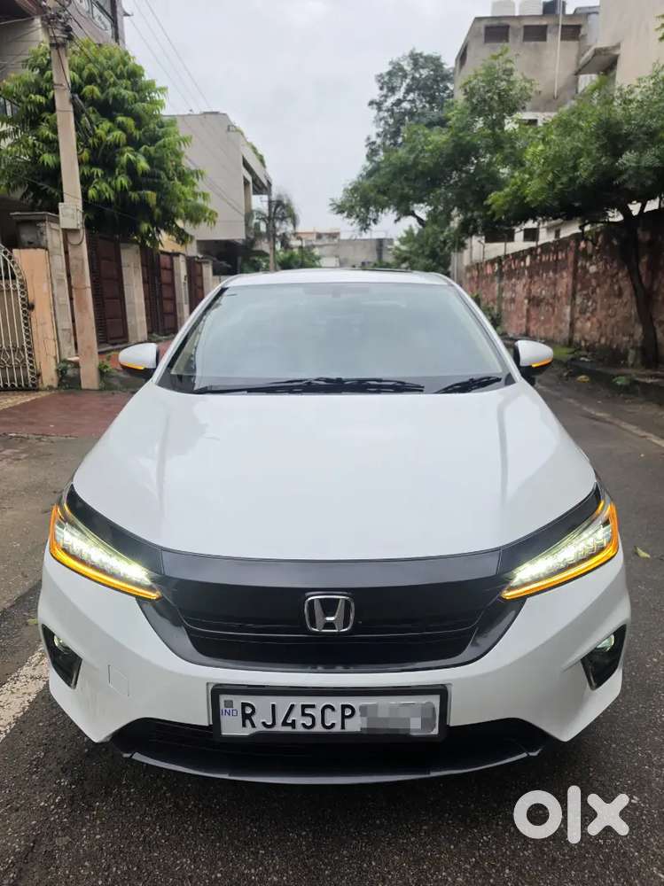 Doctors Honda City 2021. Top Zx Auto. 37,000 Km. 1st Owner, Jaipur No.