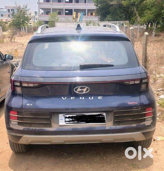 Hyundai Venue Sx Turbo Imt 2022 Driven 33k