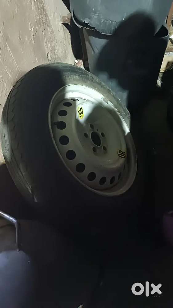 New Tyre  Loaded Company Tyre