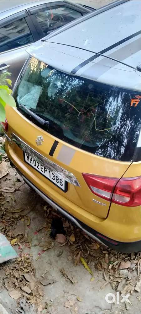 Maruti Suzuki Brezza Zdi+ 2017