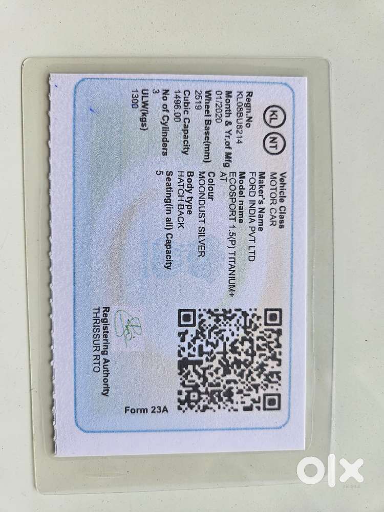Ford Ecosport 1.5 Ti-vct Titanium (o) At, 2020, Petrol
