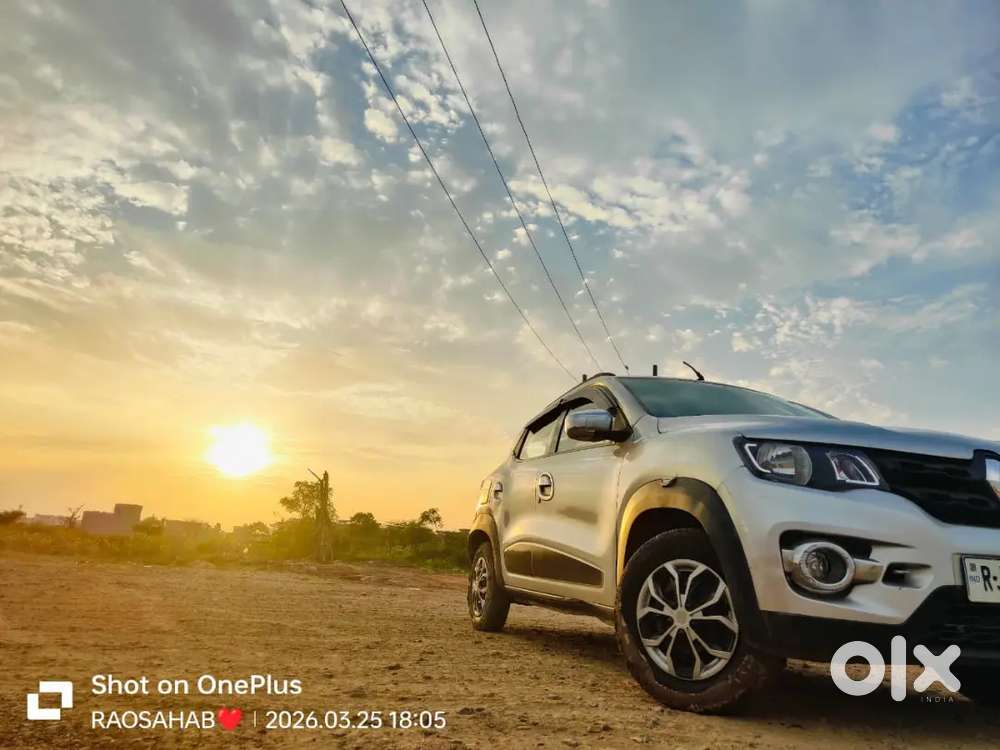 Renault Kwid 2016 ,defence Personnel Car ,petrol 74000 Km Driven .